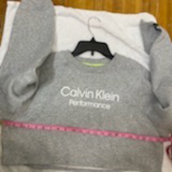 NWT Calven Klein high performance mid-driff top size medium grey - Picture 7 of 10